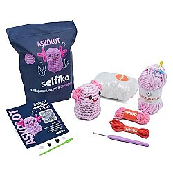 Selfiko Aşkolot Örgü Öğrenme Seti - Selfiko