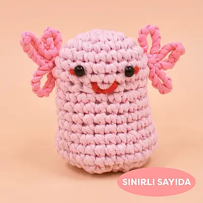 Selfiko Aşkolot Örgü Öğrenme Seti - 3