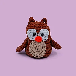 Selfiko Bay Baykuş Örgü İpi Seti - 2