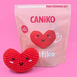 Selfiko Caniko Örgü Öğrenme Seti - 2