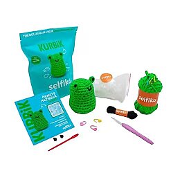 Selfiko Kurbik Örgü Öğrenme Seti - Selfiko