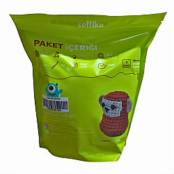 Selfiko Maymunko Örgü Öğrenme Seti - 2