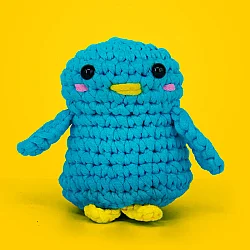 Selfiko Pengu Örgü Öğrenme Seti - 3