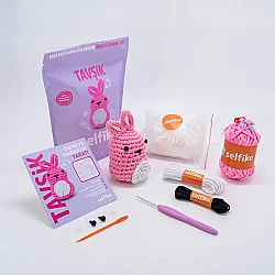 Selfiko Tavşik Örgü Öğrenme Seti - 2