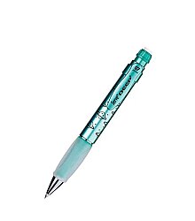 Serve Deep Gezegen Desenli Mekanik Versatil Kalem 0.7 Mm Metalik Yeşil - Serve