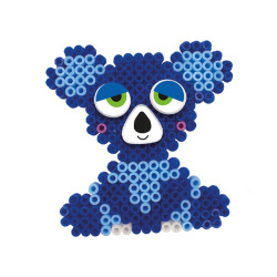 Ses Creative Beedz - Iron-On Bead Set - Fun Animals Sc006308 - 3