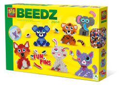 Ses Creative Beedz - Iron-On Bead Set - Fun Animals Sc006308 - 4