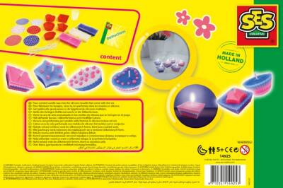Ses Creative Candle Making - Scented Sc014925 - 5
