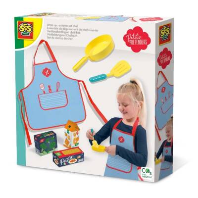 Ses Creative Costume And Play Set - Chef Sc018003 - 1