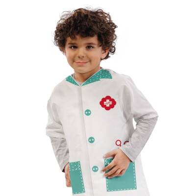 Ses Creative Costume And Play Set - Doctor Sc018001 - 4
