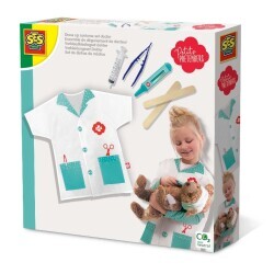 Ses Creative Costume And Play Set - Doctor Sc018001 - 5