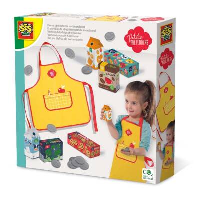 Ses Creative Costume And Play Set - Shopkeeper Sc018002 - 1