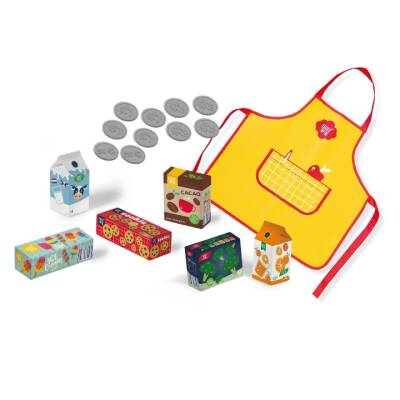 Ses Creative Costume And Play Set - Shopkeeper Sc018002 - 2