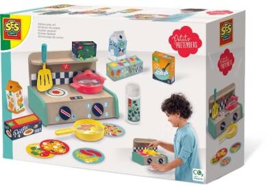 Ses Creative Kitchen Play Set Sc018008 - 1