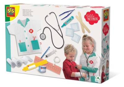 Ses Creative Mega Doktor Seti Sc018011 - 1