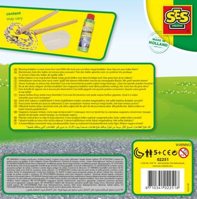 Ses Creative Mega Foam Bubble Maker Sc002251 - 5