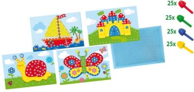 Ses Creative Mosaic Panel - With Card Sc014898 - 3