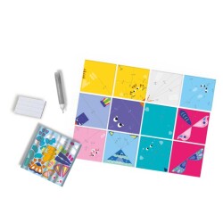 Ses Creative Origami - Cute Animals - With Glitter And Feathers Sc014783 - 2