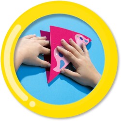 Ses Creative Origami - Cute Animals - With Glitter And Feathers Sc014783 - 4