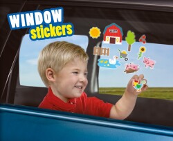 Ses Creative Peel-Off Window Stickers - Farm Sc014271 - 3