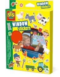 Ses Creative Peel-Off Window Stickers - Farm Sc014271 - 6