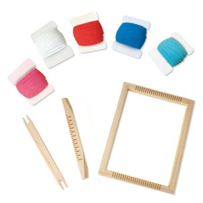 Ses Creative Weaving Loom Sc000876 - 3