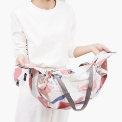 Shupatto Compact Bag Folding Bag - L - Hagire S468Hag - 4