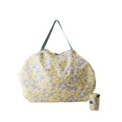 Shupatto Compact Bag Folding Bag - L - Hana S468Han - Shupatto