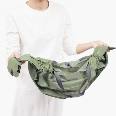 Shupatto Compact Bag Folding Bag - L - Mori S468Mor - 3