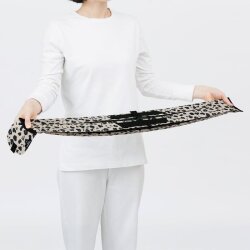 Shupatto Compact Bag Folding Bag - L - Paw Marks S468As - 6