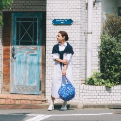 Shupatto Compact Bag Folding Bag - L - Umi S468U - 3