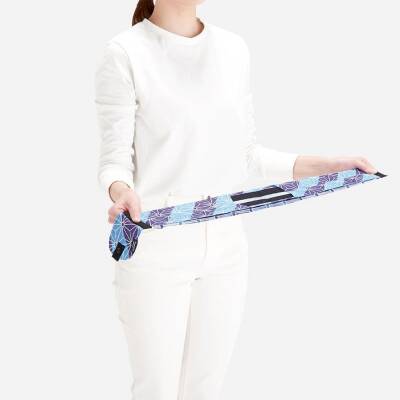 Shupatto Compact Bag Folding Bag - M - Asanoha S464As - 5