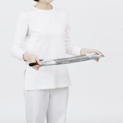 Shupatto Compact Bag Folding Bag - M - Floating Clouds S467Uk - 8