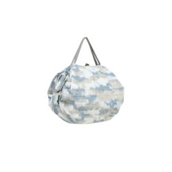 Shupatto Compact Bag Folding Bag - M - Floating Clouds S467Uk - 3