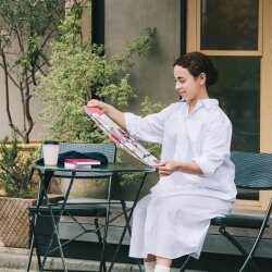 Shupatto Compact Bag Folding Bag - M - Hagire S467Hag - 3