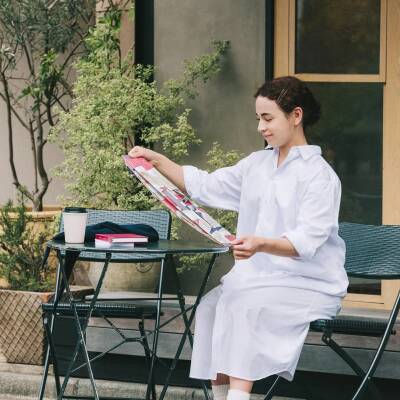 Shupatto Compact Bag Folding Bag - M - Hagire S467Hag - 3