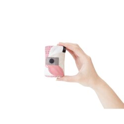 Shupatto Compact Bag Folding Bag - M - Hagire S467Hag - 6