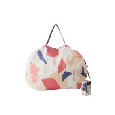 Shupatto Compact Bag Folding Bag - M - Hagire S467Hag - 2