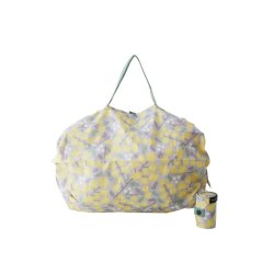 Shupatto Compact Bag Folding Bag - M - Hana S467Han - 2