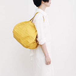 Shupatto Compact Bag Folding Bag - M - Karashi S467K - 3