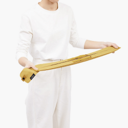 Shupatto Compact Bag Folding Bag - M - Karashi S467K - 5