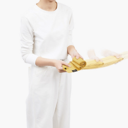 Shupatto Compact Bag Folding Bag - M - Karashi S467K - 6