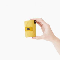 Shupatto Compact Bag Folding Bag - M - Karashi S467K - 7