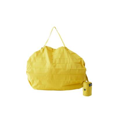 Shupatto Compact Bag Folding Bag - M - Karashi S467K - 1
