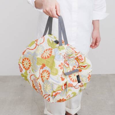 Shupatto Compact Bag Folding Bag - M - Mari S464Ma - 3