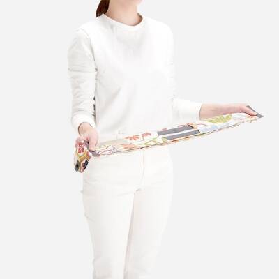 Shupatto Compact Bag Folding Bag - M - Mari S464Ma - 7