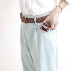 Shupatto Compact Bag Folding Bag - M - Momo S467Mom - 7