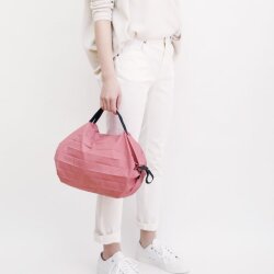 Shupatto Compact Bag Folding Bag - M - Momo S467Mom - 2