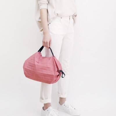Shupatto Compact Bag Folding Bag - M - Momo S467Mom - 2