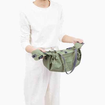 Shupatto Compact Bag Folding Bag - M - Mori S467Mor - 3